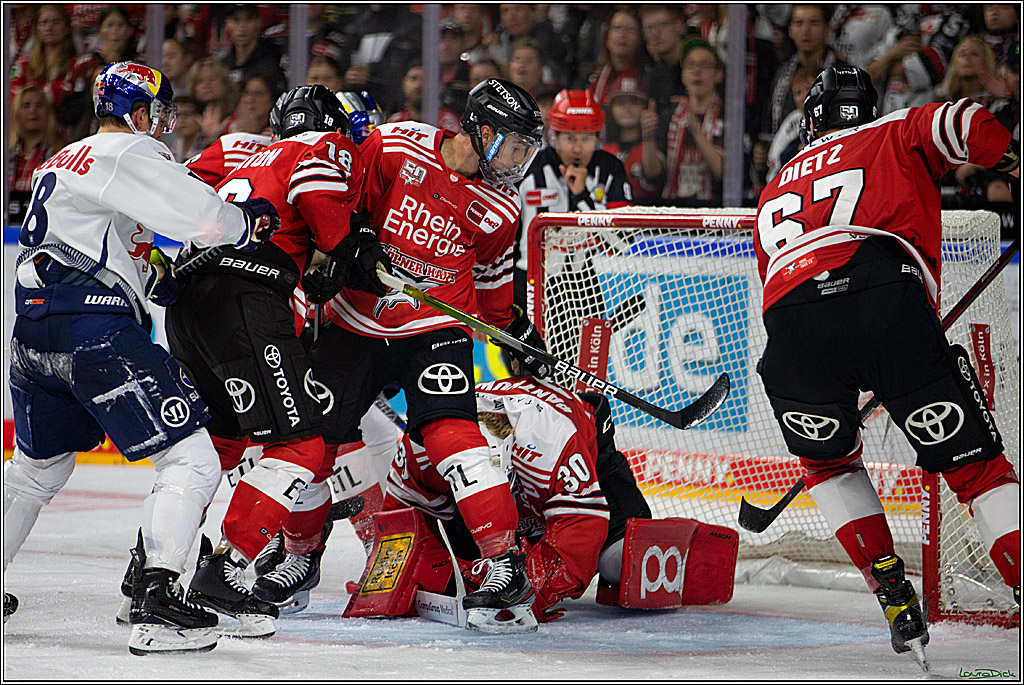 PENNY DEL; Koelner Haie- EHC Muenchen; Koeln, 15.09.2022